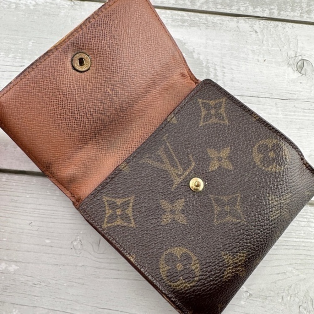 AUTHENTIC Louis Vuitton Vintage Porte-Valeurs Cartes Crédit - Picture 12 of 15